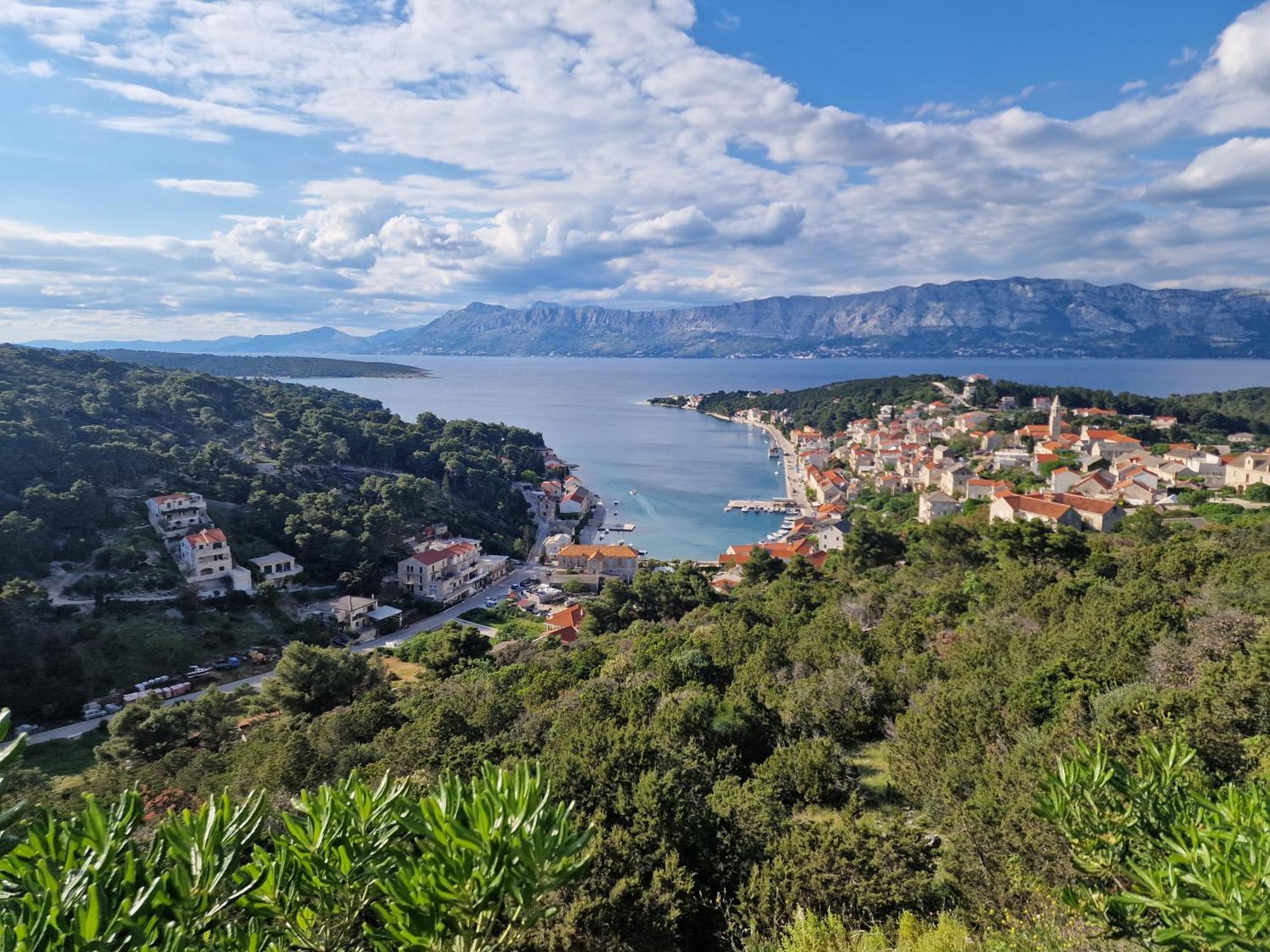 Apartamento Mala Oaza Mira Povlja  Exterior foto